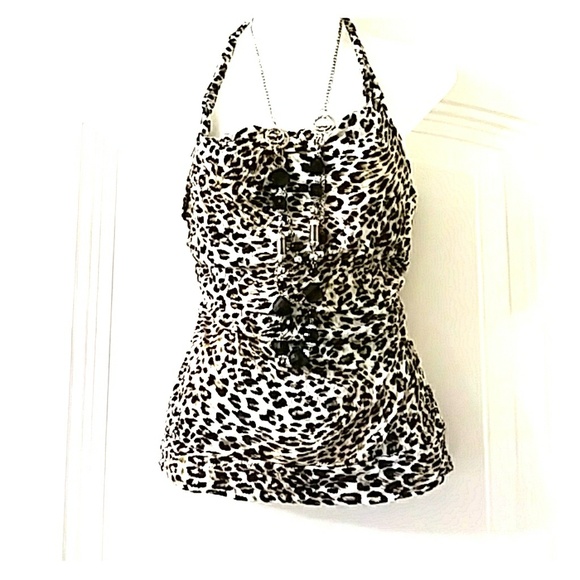 DEB~WOMENS HALTER TOP SIZE S/M - Picture 1 of 6